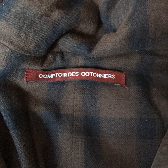 • SOLD Comptoir Des Cotonniers Cotton Trench • - Picture 5 of 8